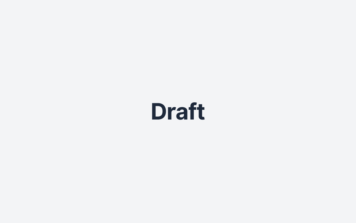Draft